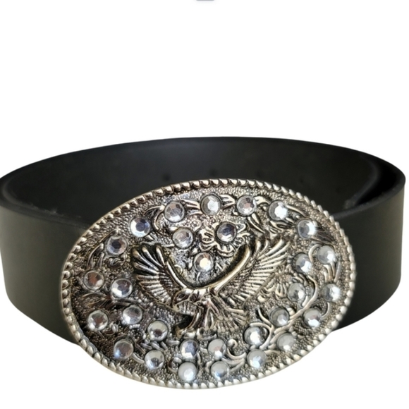 BUFFALO Black Belt Size Medium - Picture 1 of 4